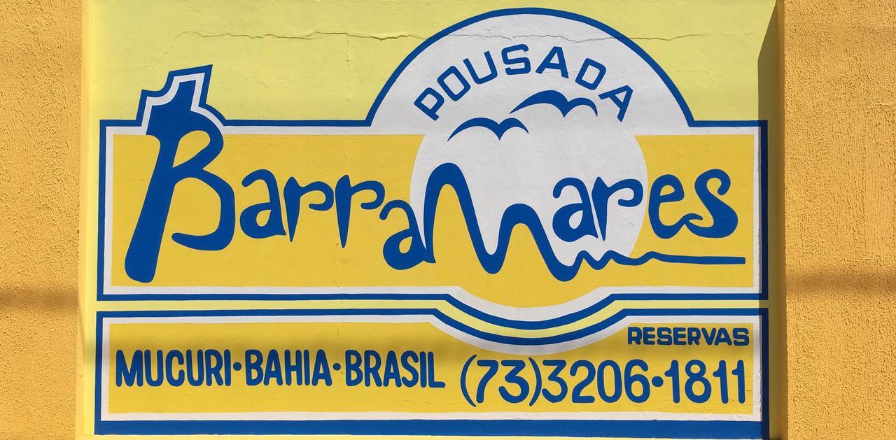 Pousada Barra Mares 무쿠리 외부 사진